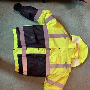 Men safety durability jacket